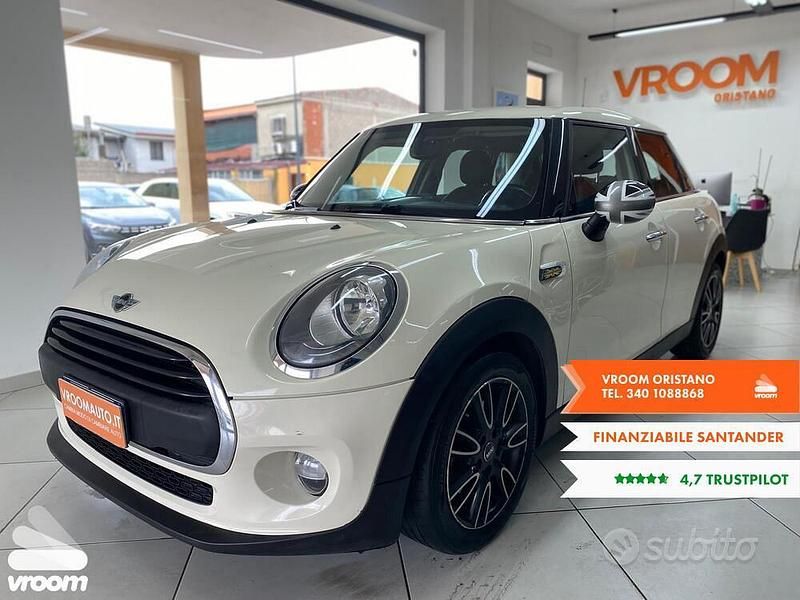 Usata Mini One D Hype 95 CV (69 kW) 2016 Utilitaria