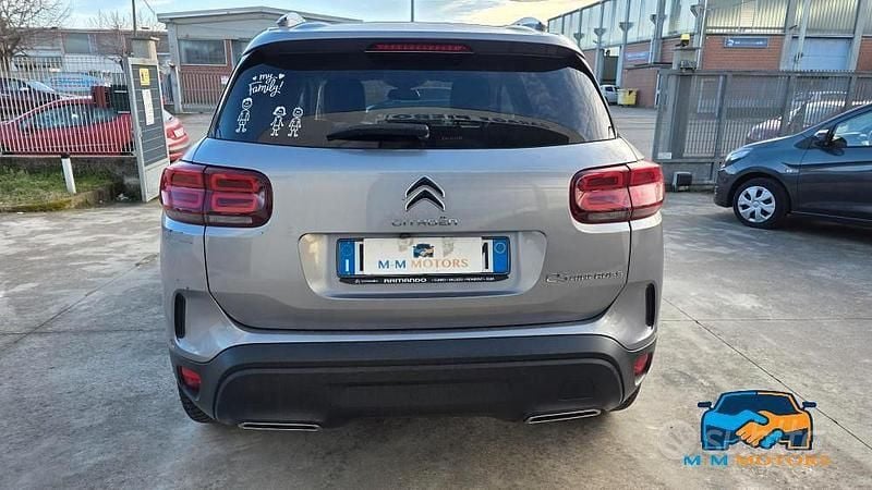 Usata Citroën C5 Aircross Feel 131 CV (96 kW) 2019 Grigio SUV