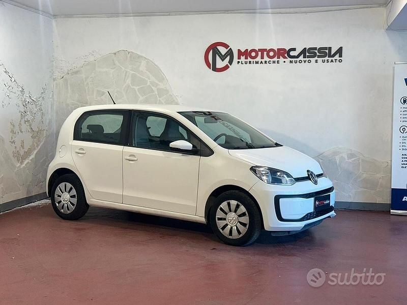 Usata VW up! take up! 59 CV (43 kW) 2017 Bianco Utilitaria