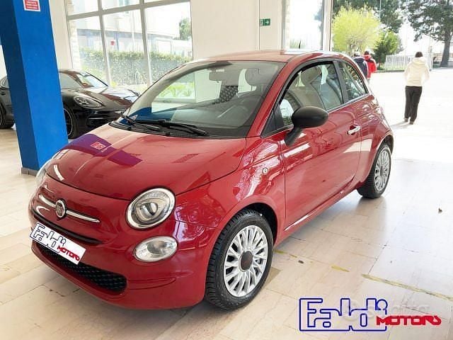 Usata Fiat 500 70 CV (51 kW) 2023 Rosso Utilitaria