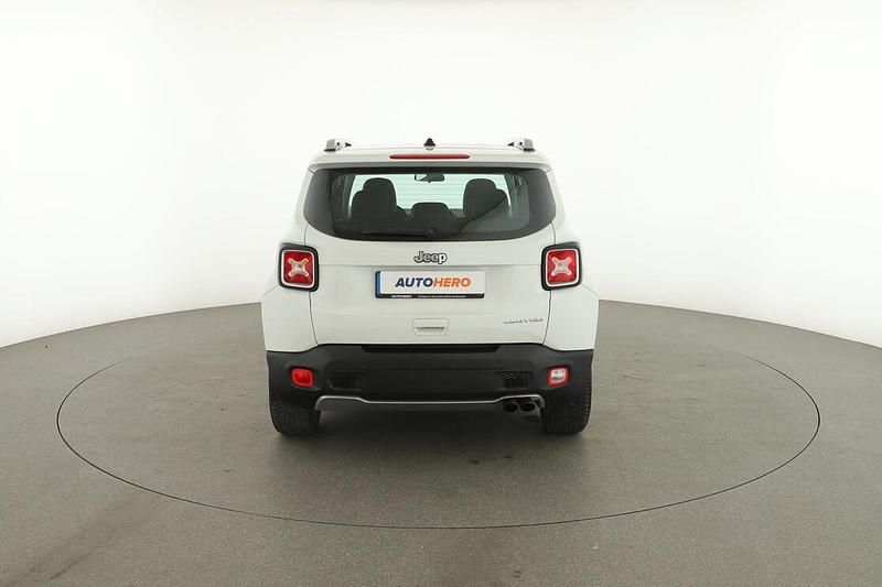 Usata Jeep Renegade Limited 140 CV (102 kW) 2018 Bianco SUV