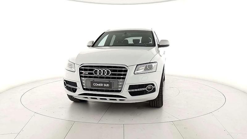 Bianco Usata 2014 Audi Q5 S-Line SUV | 18.500 € - Immagine 1/4