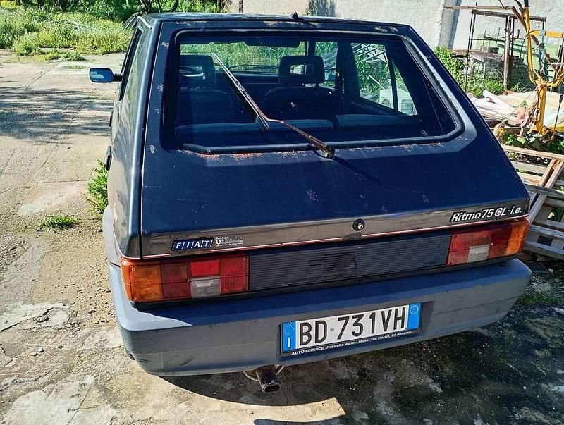 Usata Fiat Ritmo S 84 CV (61 kW) 1984 Berlina