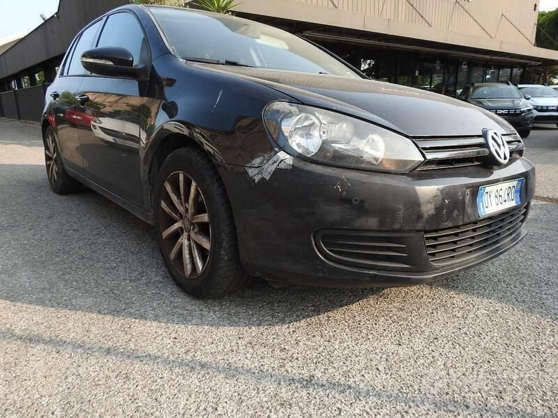 Usata VW Golf VI 80 CV (58 kW) 2009 Utilitaria