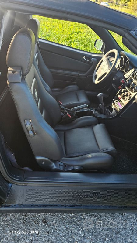 Usata Alfa Romeo Spider 1997 Nero Cabrio