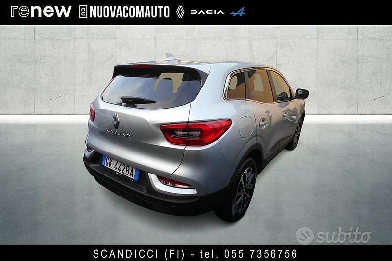 Usata Renault Kadjar Business 116 CV (85 kW) 2022 Grigio SUV