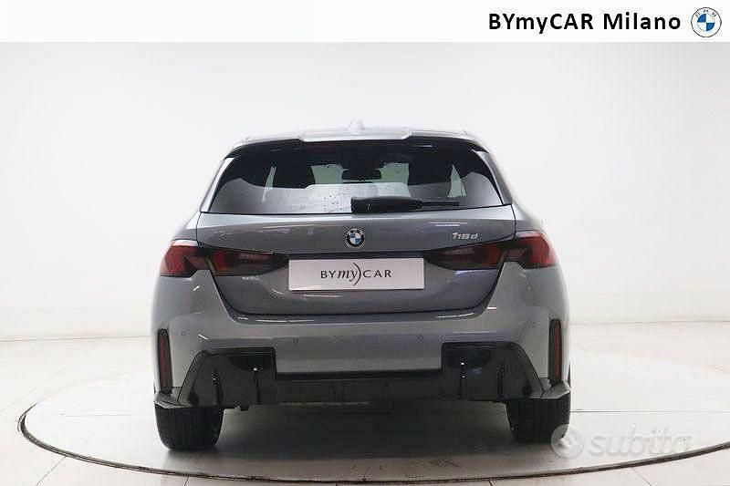Usata BMW 118 Comfort Edition 150 CV (110 kW) 2024 Grigio Utilitaria