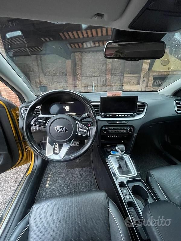 Usata Kia XCeed Plus 204 CV (150 kW) 2019 Oro SUV