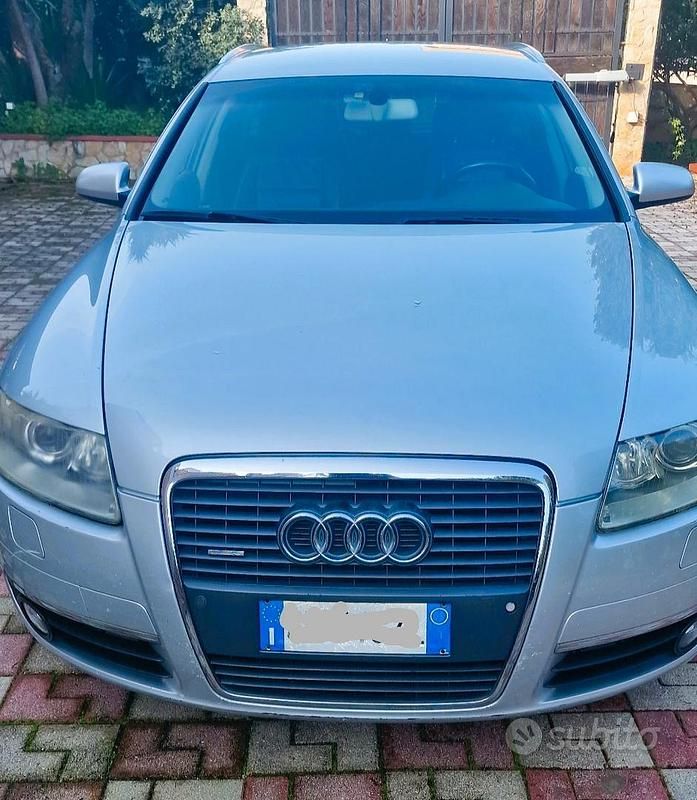 Usata Audi A6 S-Line 224 CV (164 kW) 2005 Grigio Station wagon