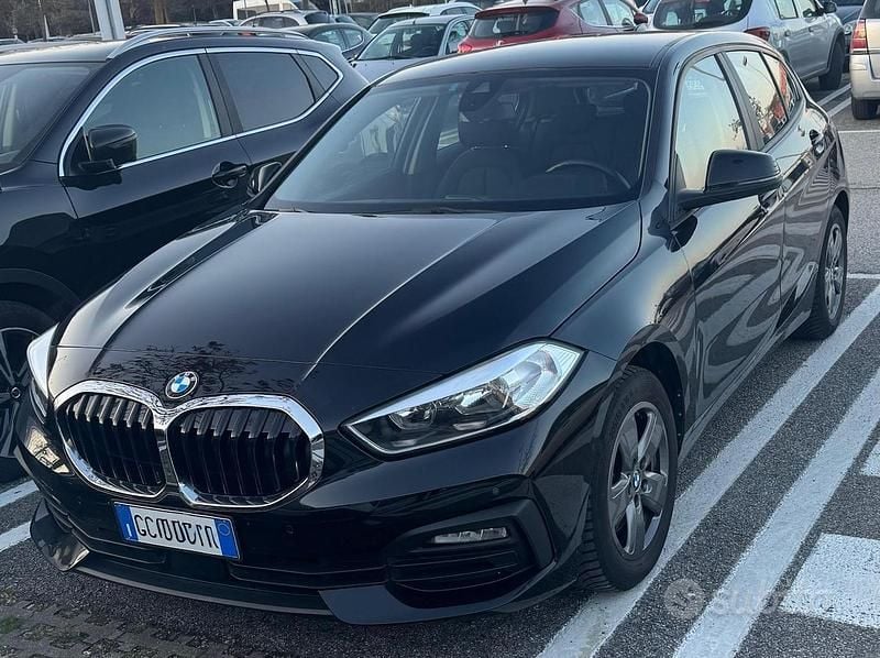 Nero Usata 2020 BMW 116 Advantage Utilitaria | 16.400 € (Ottimo prezzo) - Immagine 1/4