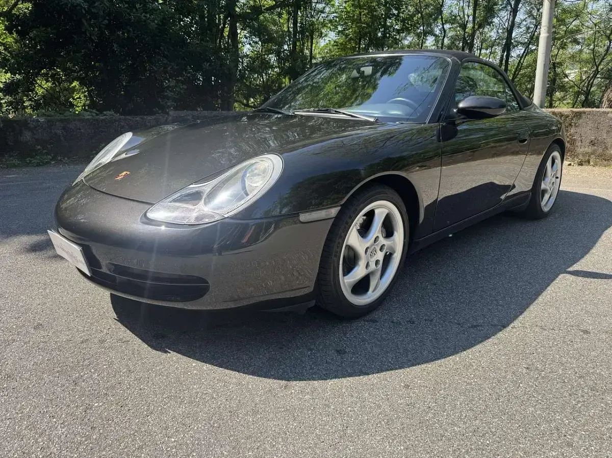 Usata Porsche 911 Carrera Cabriolet 300 CV (220 kW) 2000 Other Cabrio