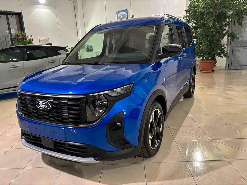 Nuova Ford Tourneo Courier Active 125 CV (91 kW) 2025 Blu Monovolume