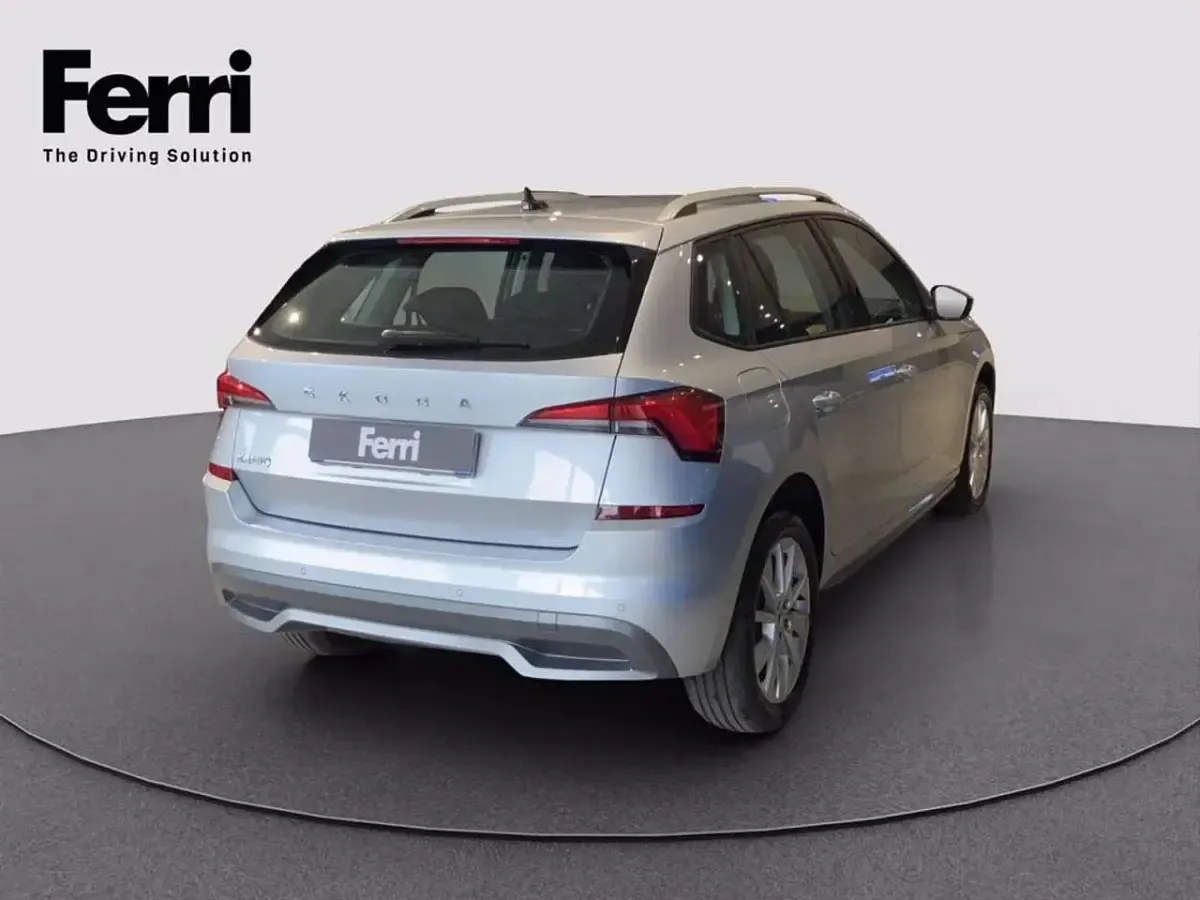 Usata Skoda Kamiq Style 110 CV (80 kW) 2023 Argento SUV