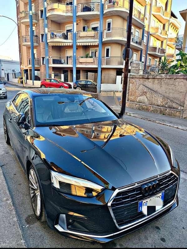 Begagnad Audi A5 S-Line 190 HK (139 kW) 2020 Sportkupé