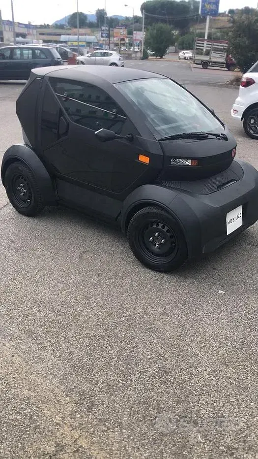 Usata Mobilize Duo 7 kW (10 CV) 2025 Nero Utilitaria