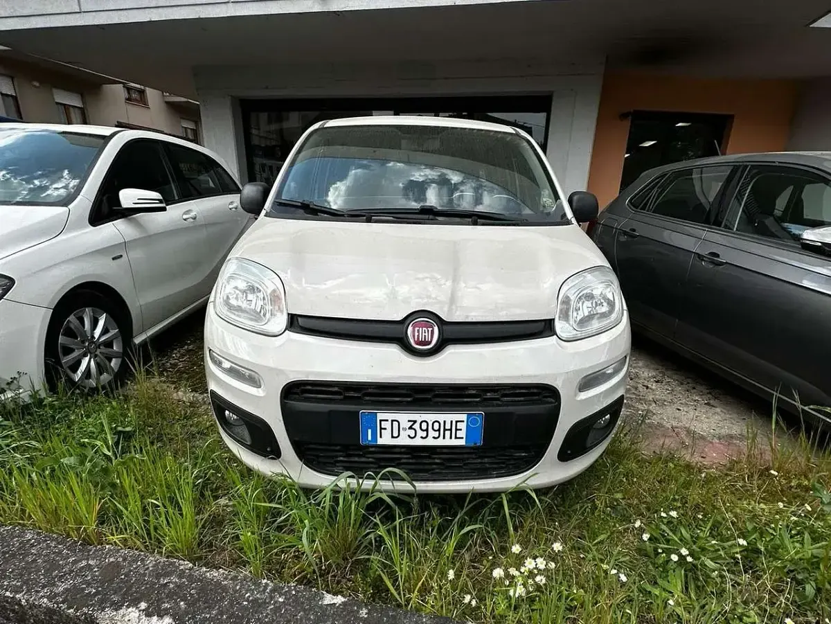 Usata Fiat Panda Easy 80 CV (58 kW) 2016 Beige Utilitaria