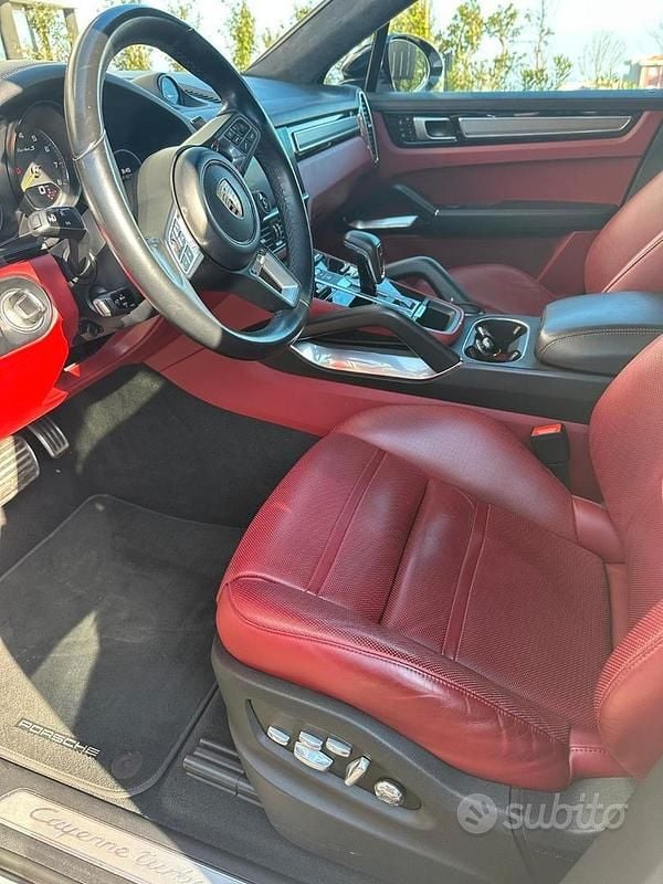 Usata Porsche Cayenne 2019 Bianco SUV