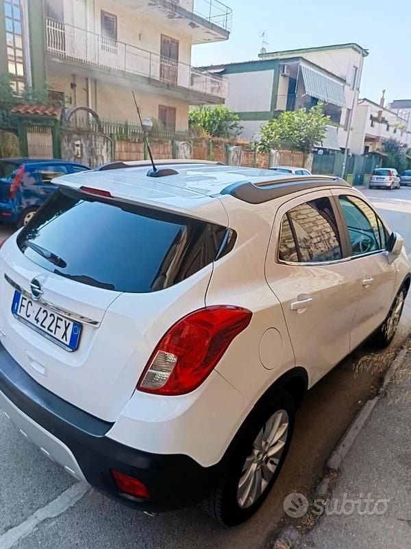 Usata Opel Mokka 140 CV (102 kW) 2016 Bianco SUV