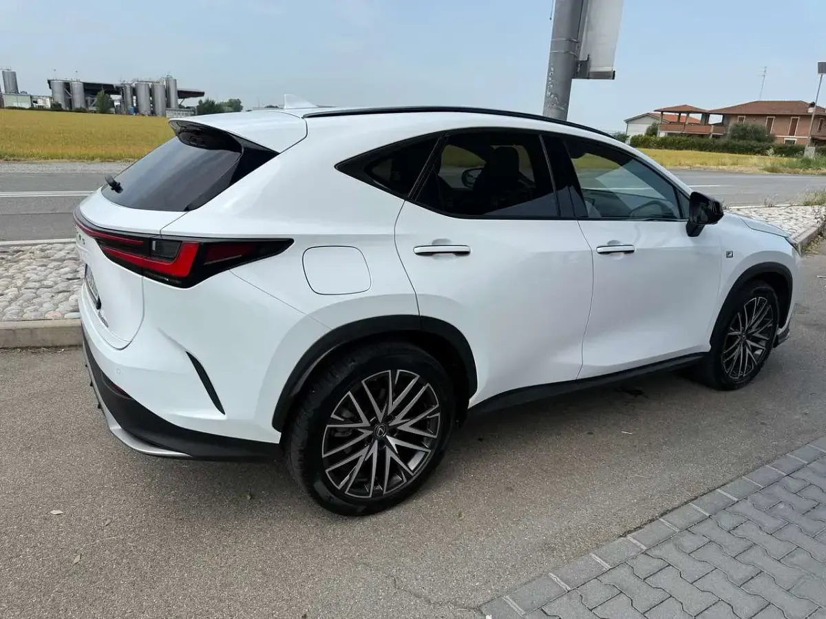 Usata Lexus NX450h+ Sport Line 185 CV (136 kW) 2022 Bianco perla met. SUV