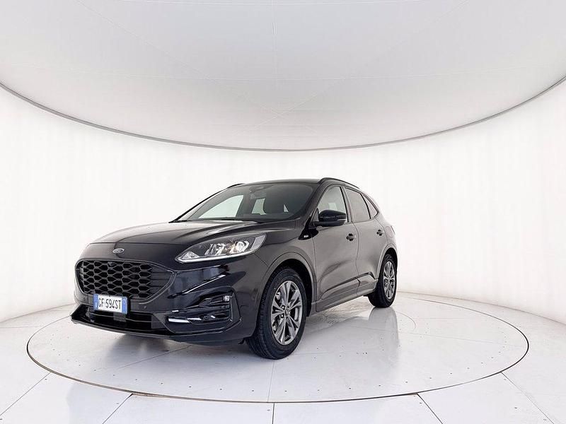 Nero Usata 2021 Ford Kuga ST-Line SUV | 22.920 € (Buon prezzo) - Immagine 1/4