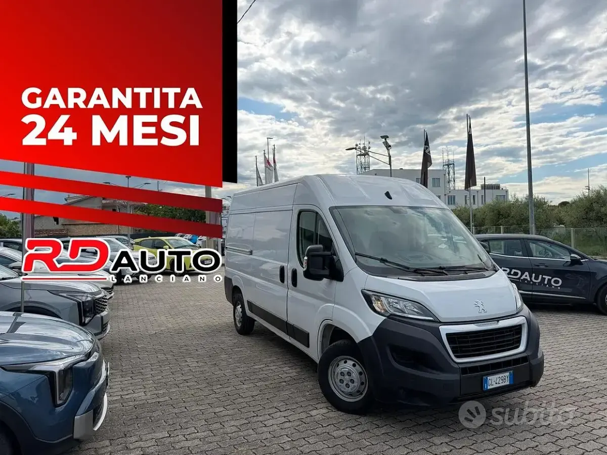 Usata Peugeot Boxer S 140 CV (102 kW) 2022 Bianco Furgone