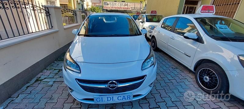 Usata Opel Corsa Innovation 75 CV (55 kW) 2018 Bianco Coupé