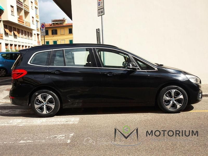 Usata BMW 220 Active Tourer 116 CV (85 kW) 2016 Nero Monovolume
