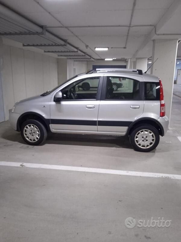 Grigio Usata 2012 Fiat Panda Due volumi | 6500 € - Immagine 1/1