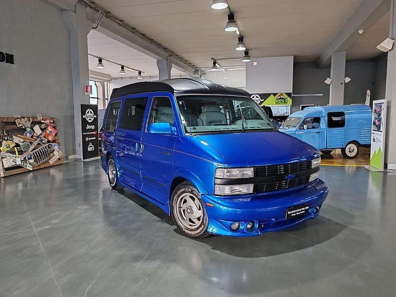 Usata Chevrolet Astro 193 CV (141 kW) 1995 Blu/azzurro Monovolume