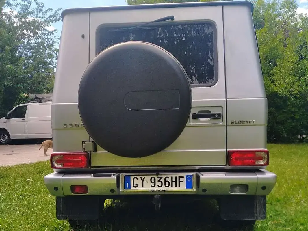 Usata Mercedes G350 211 CV (155 kW) 2011 Argento SUV