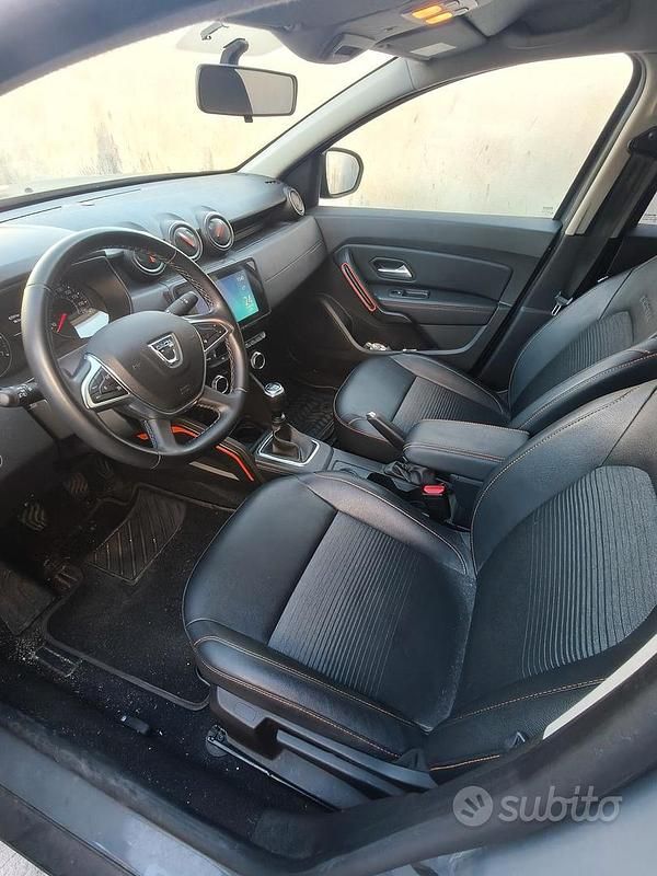 Usata Dacia Duster Extreme 2022 Grigio SUV