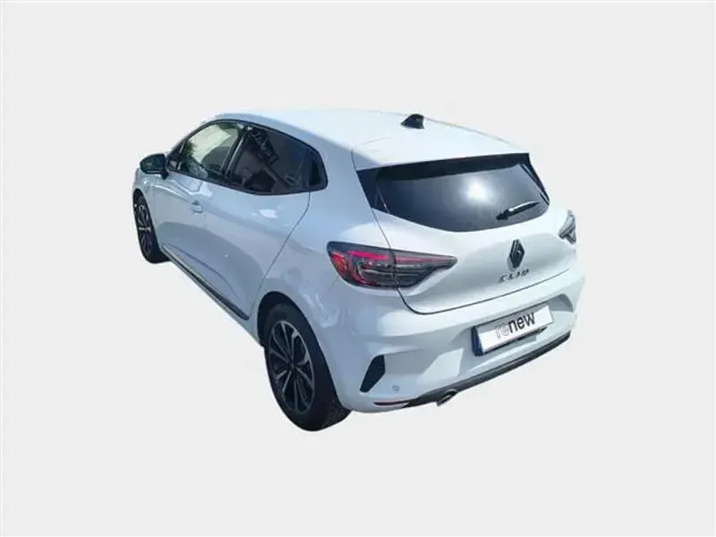Usata Renault Clio Techno 100 CV (73 kW) 2025 Bianco Utilitaria