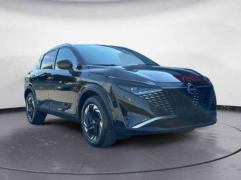 Nuova Nissan Qashqai N-Connecta 158 CV (116 kW) 2026 Pearl black SUV