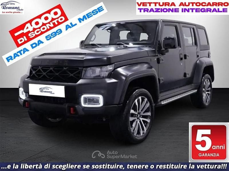 Nuova ICH-X K2 165 CV (121 kW) 2025 Nero SUV