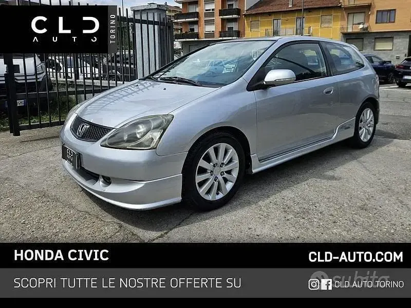 Usata Honda Civic S 101 CV (74 kW) 2004 Berlina