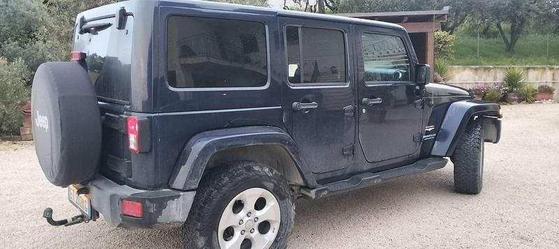 Usata Jeep Wrangler Unlimited Sahara 200 CV (147 kW) 2013 SUV