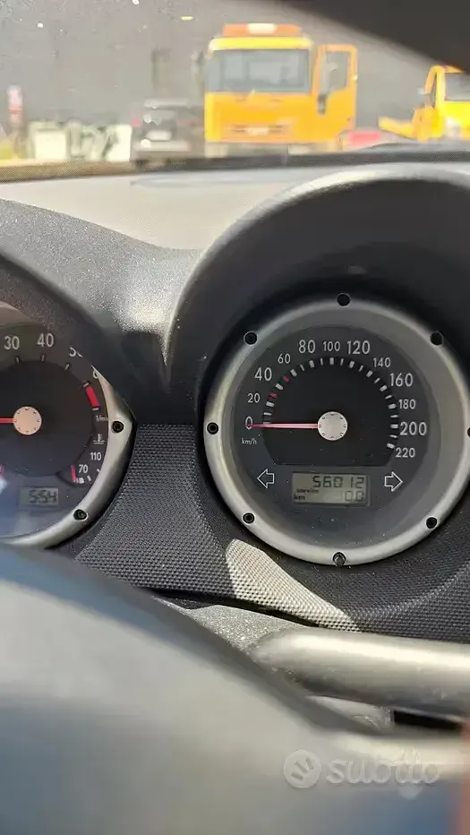 Usata VW Lupo 50 CV (36 kW) 2001 Grigio Utilitaria