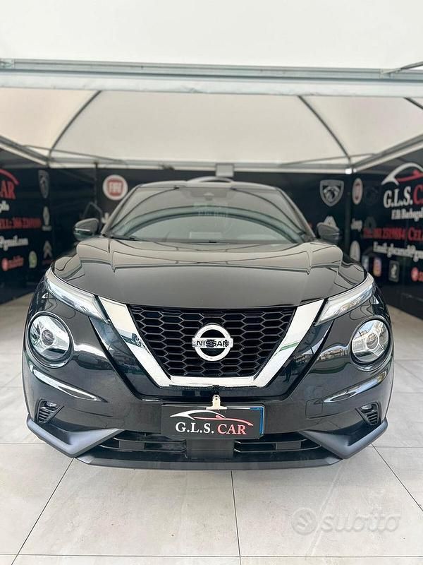 Usata Nissan Juke Enigma 114 CV (83 kW) 2021 Nero SUV