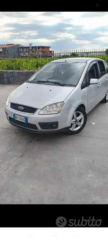 Usata Ford C-MAX 90 CV (66 kW) 2006 Grigio Monovolume