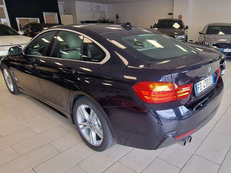 Usata BMW 430 Gran Coupé M Sport 258 CV (189 kW) 2016 Black carbon schwarz Coupé