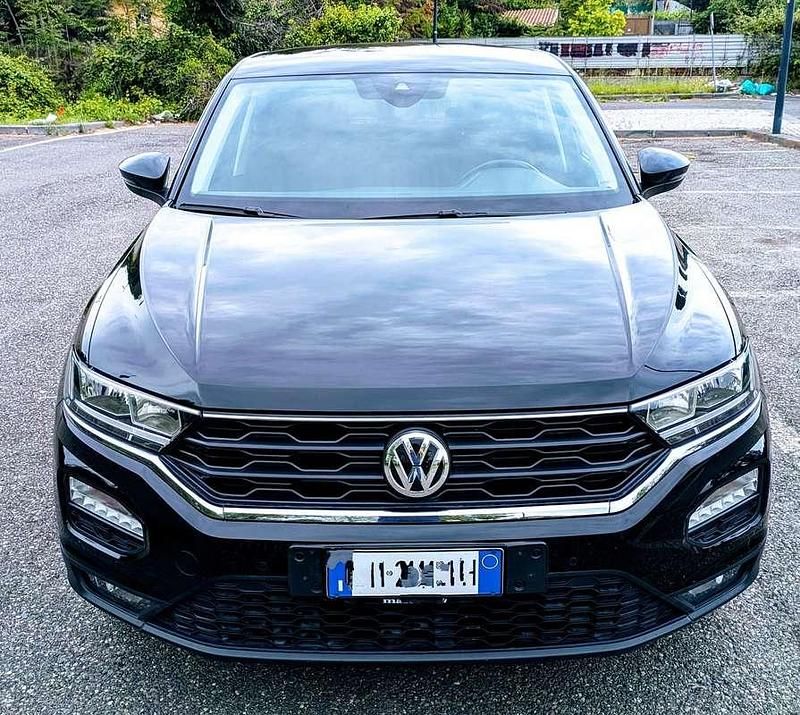 Nero Usata 2019 VW T-Roc Advance SUV | 15.000 € (Ottimo prezzo) - Immagine 1/4