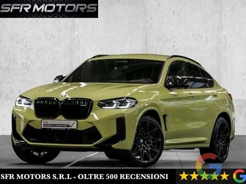 Usata BMW X4 M Competition Edition 510 CV (375 kW) 2024 Giallo SUV
