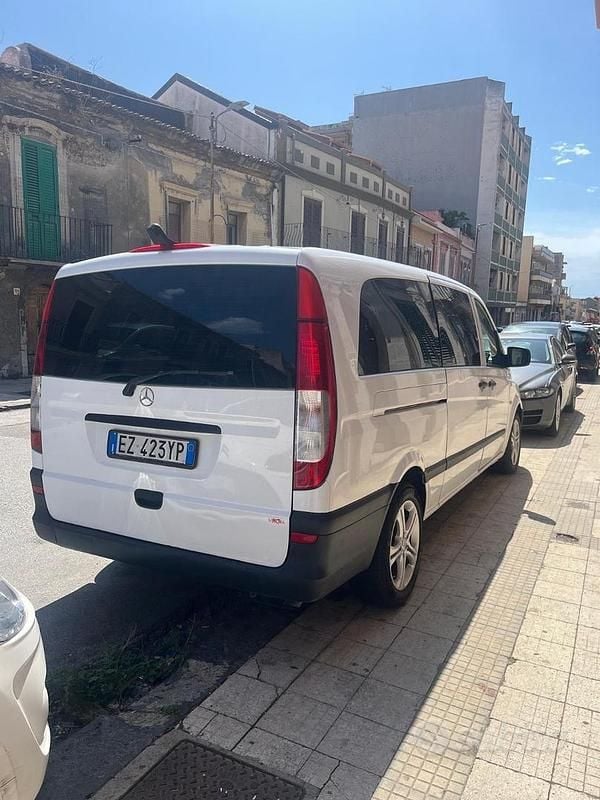 Usata Mercedes Vito 2011 Bianco