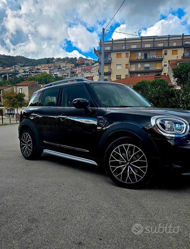 Usata Mini Countryman 2021 Nero SUV