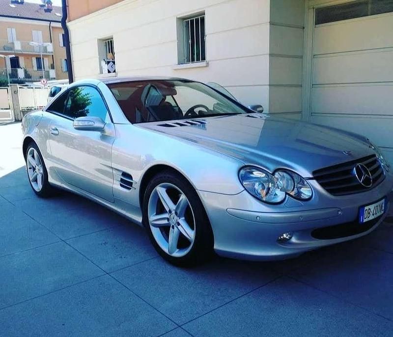 Usata Mercedes SL350 Chrome 245 CV (180 kW) 2006 Cabrio