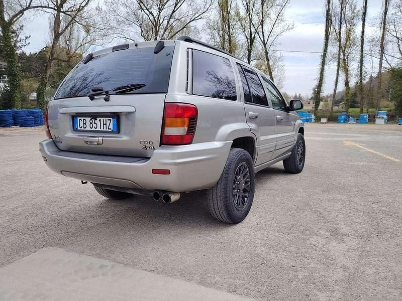 Usata Jeep Grand Cherokee Limited 163 CV (119 kW) 2002 SUV