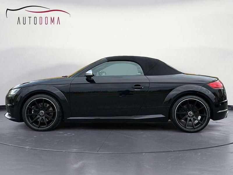 Usata Audi TT Roadster 310 CV (228 kW) 2017 Nero Cabrio