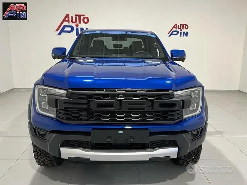 Nuova Ford Ranger Raptor 209 CV (153 kW) 2026 Nero Pick-up