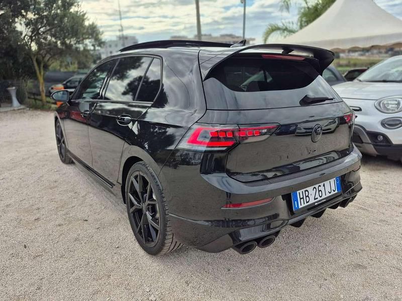 Nuova VW Golf VIII Black Edition 333 CV (244 kW) 2025 Nero Berlina