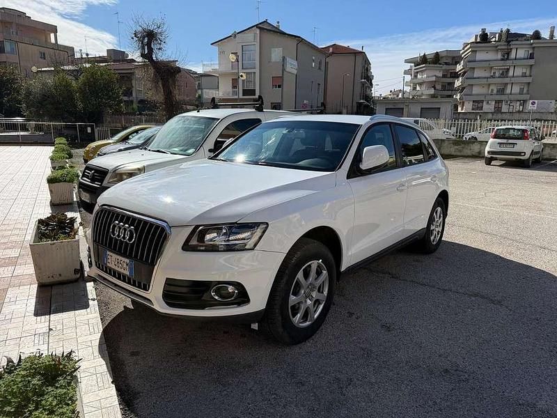 Usata Audi Q5 Ambiente 150 CV (110 kW) 2013 Bianco SUV